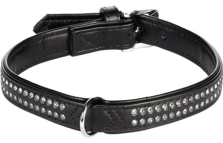 Flamingo Collier Rembourré Monte Carlo Noir