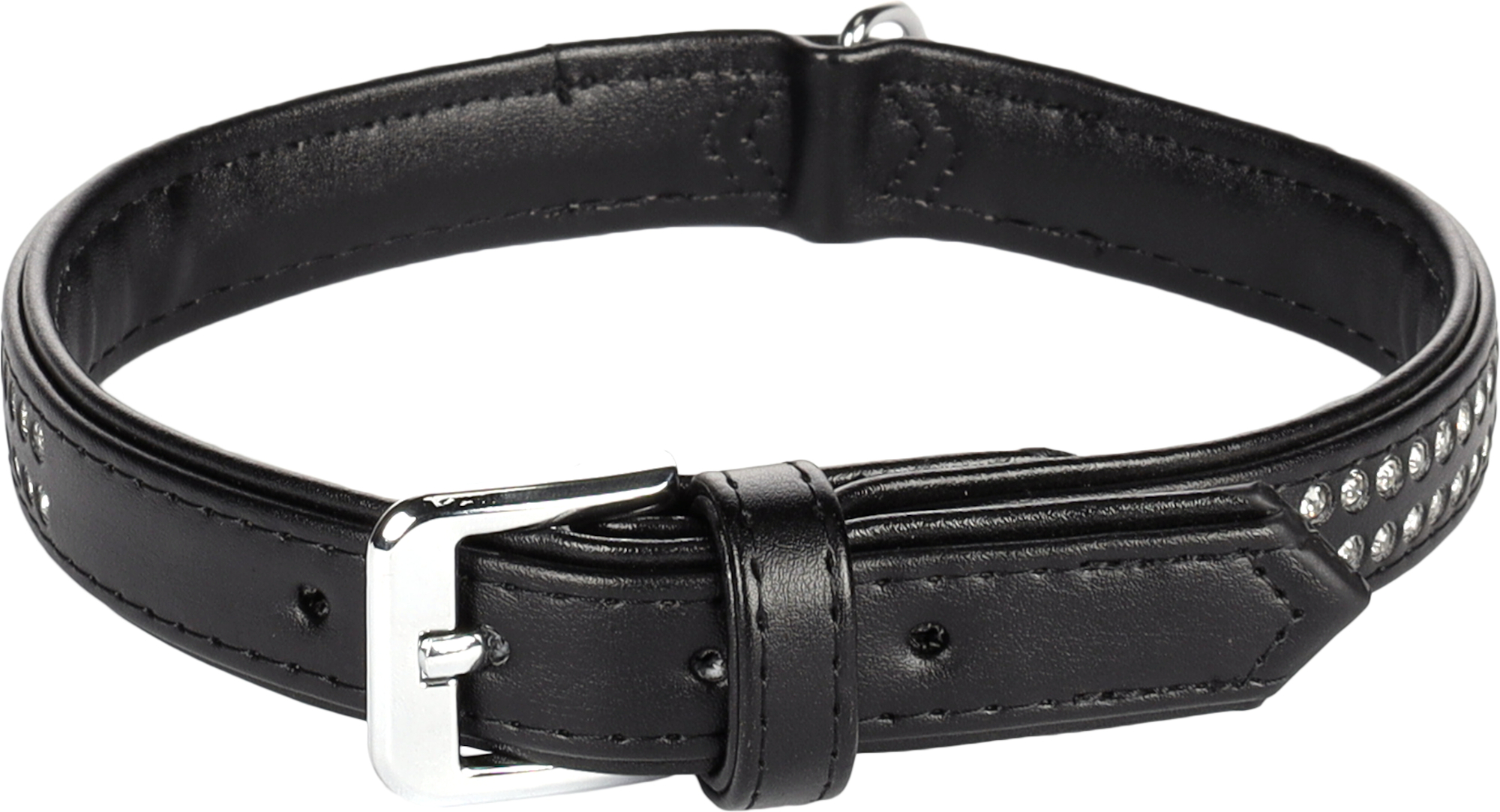 Flamingo Collier Rembourré Monte Carlo Noir