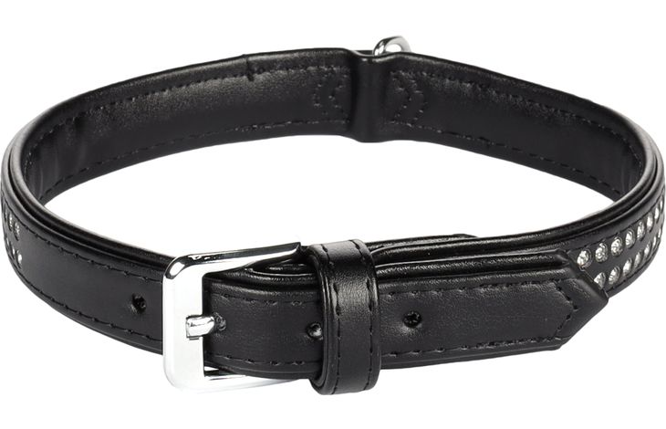 Flamingo Collier Rembourré Monte Carlo Noir