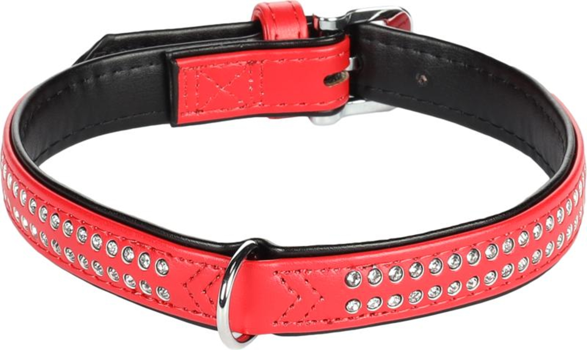 Flamingo Collier Rembourré Monte Carlo Rouge