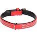 Halsband Gevoerd Monte Carlo Rood