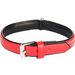 Halsband Gevoerd Monte Carlo Rood