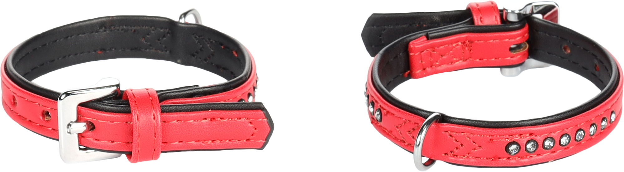 Flamingo Collier Rembourré Monte Carlo Rouge