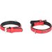 Halsband Gevoerd Monte Carlo Rood