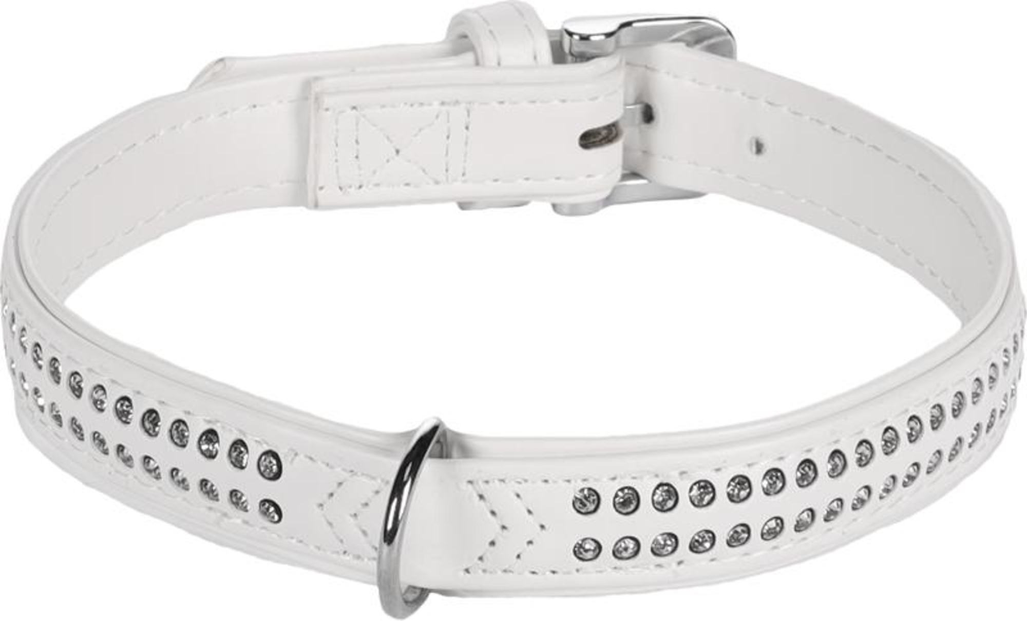 Flamingo Collier Rembourré Monte Carlo Blanc