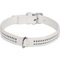 Flamingo Collier Rembourré Monte Carlo Blanc