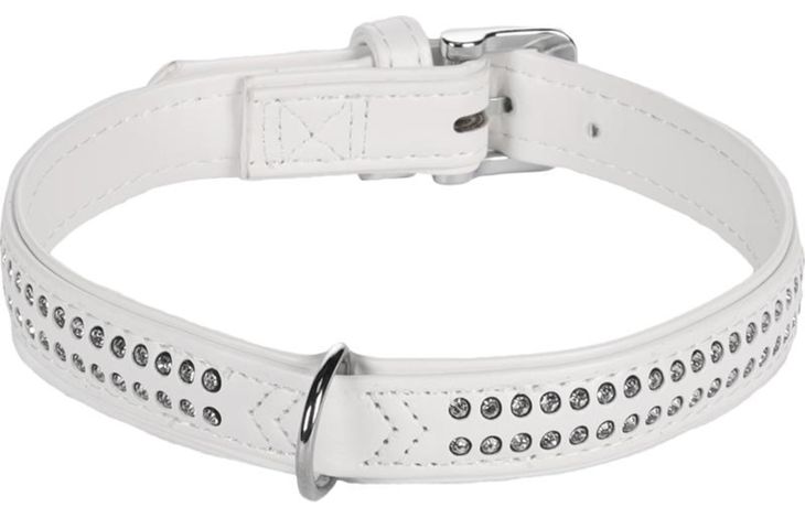 Flamingo Collier Rembourré Monte Carlo Blanc