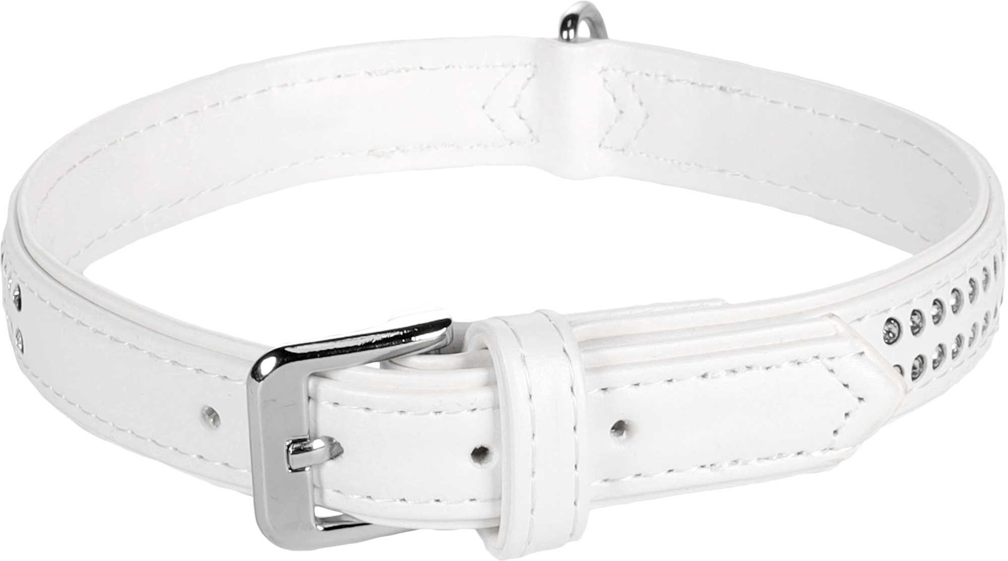 Flamingo Collier Rembourré Monte Carlo Blanc