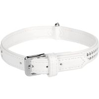 Flamingo Collier Rembourré Monte Carlo Blanc