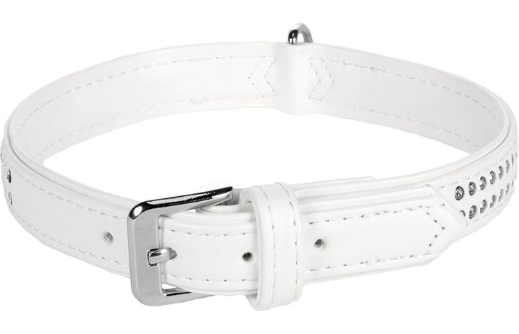 Flamingo Collier Rembourré Monte Carlo Blanc