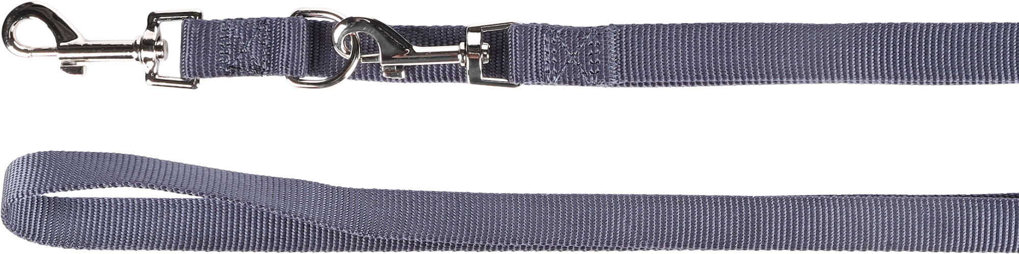 Flamingo Training leash Ziggi Granite-blue