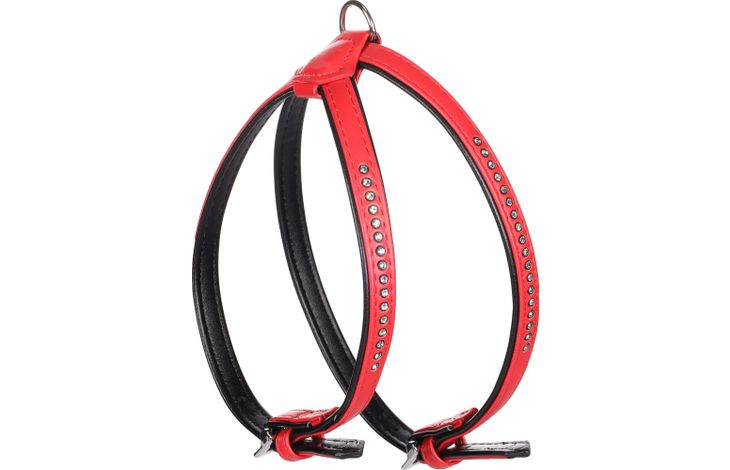 Flamingo Harnas Gevoerd Monte Carlo Rood