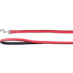 Guinzaglio Imbottito Monte Carlo Rosso