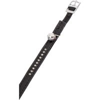 Flamingo Collar Padded Monte Carlo Black