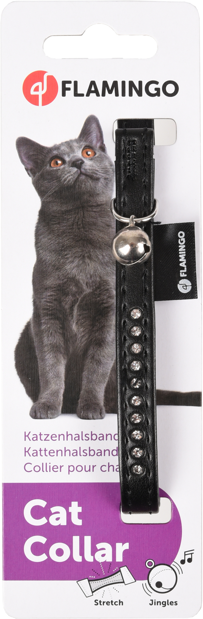 Padded 2024 cat collar