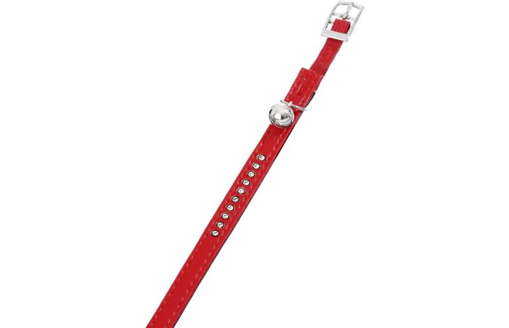 Flamingo Collar Acolchado Monte Carlo Rojo