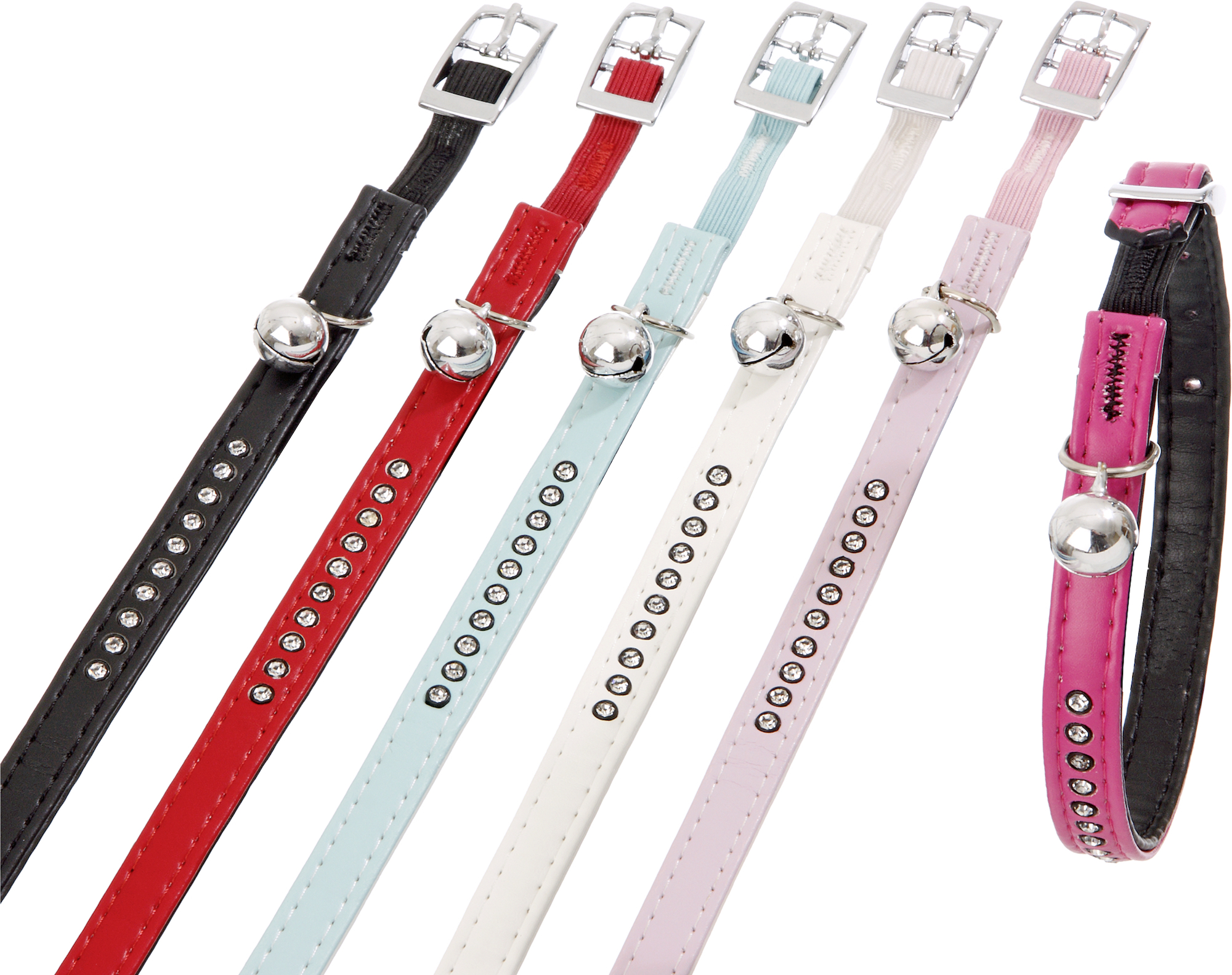 Flamingo Collar Padded Monte Carlo Light blue