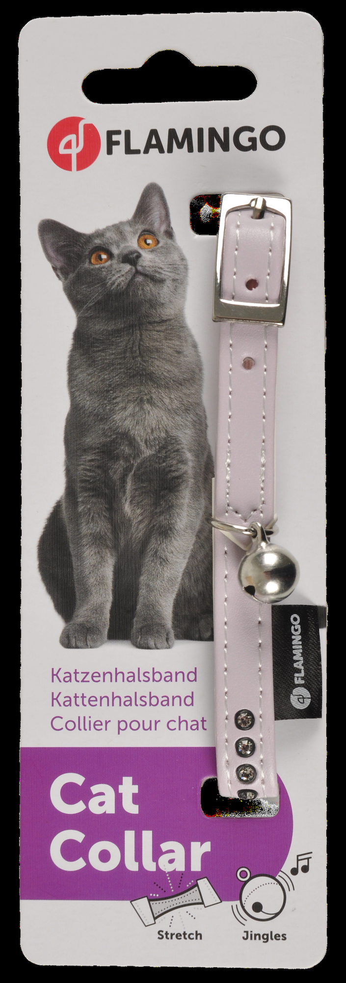 Flamingo Collare Imbottito Monte Carlo Rosa chiaro