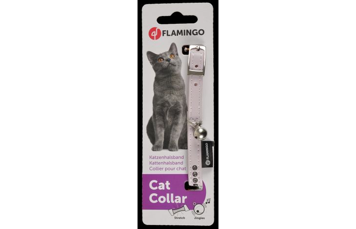 Flamingo Collar Acolchado Monte Carlo Rosa claro