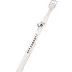 Collar Padded Monte Carlo White