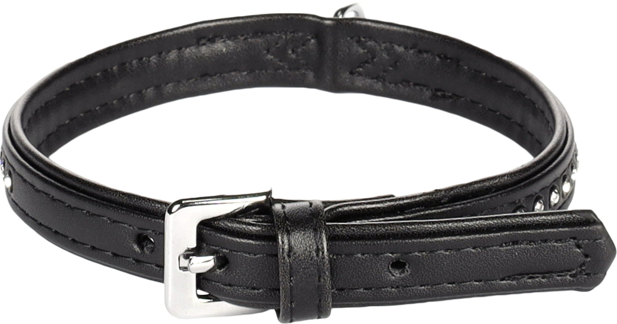 Flamingo Collier Rembourré Monte Carlo Noir