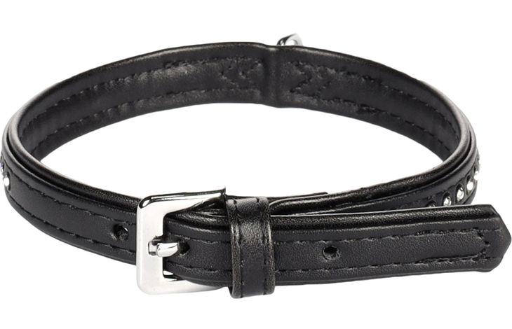 Flamingo Collier Rembourré Monte Carlo Noir