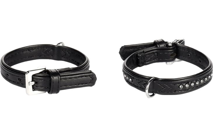 Flamingo Collier Rembourré Monte Carlo Noir