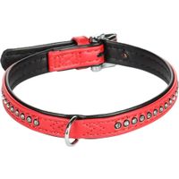 Flamingo Collier Rembourré Monte Carlo Rouge