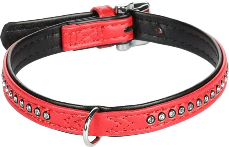 Flamingo Collier Rembourré Monte Carlo Rouge