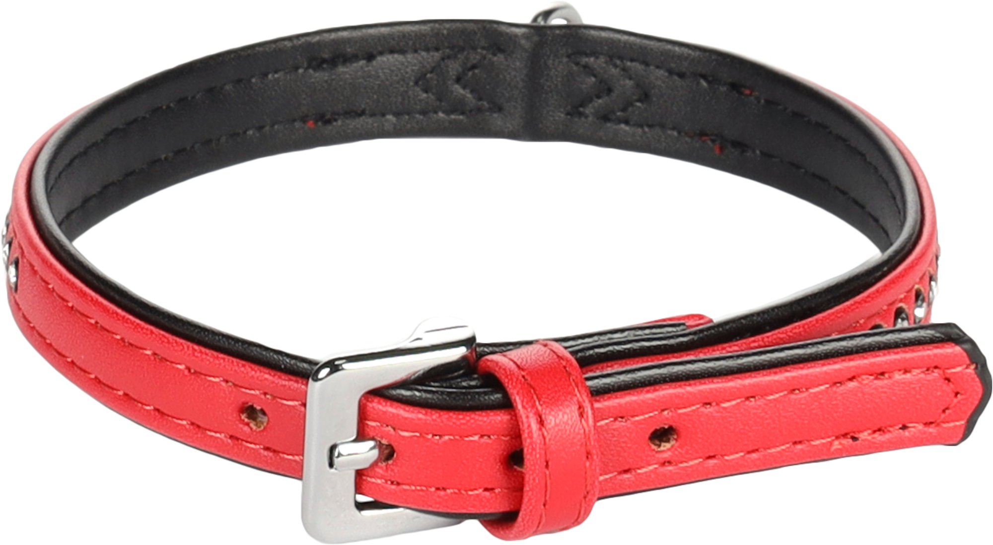 Flamingo Collier Rembourré Monte Carlo Rouge