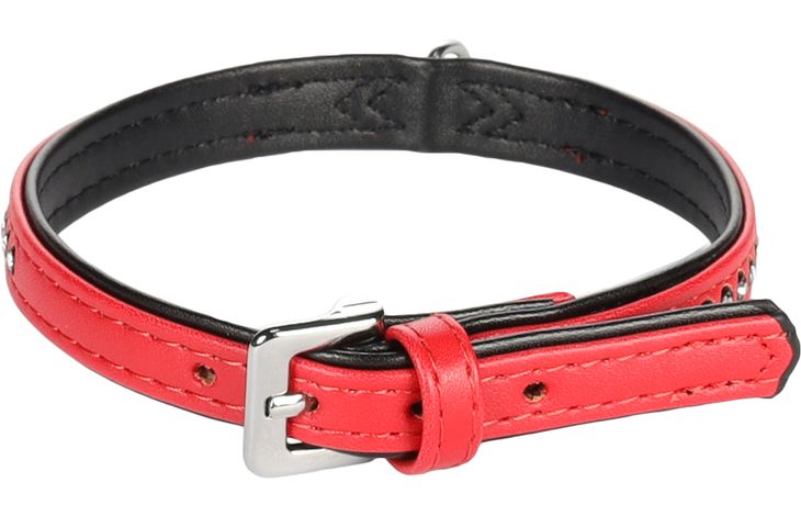 Flamingo Collier Rembourré Monte Carlo Rouge