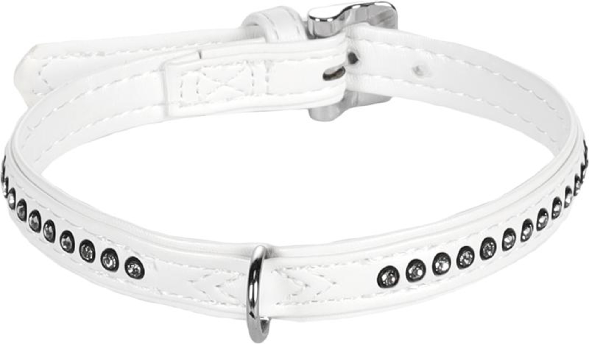 Flamingo Collier Rembourré Monte Carlo Blanc