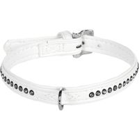 Flamingo Collier Rembourré Monte Carlo Blanc