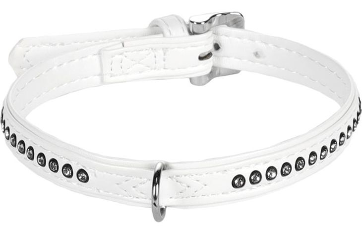 Flamingo Collier Rembourré Monte Carlo Blanc