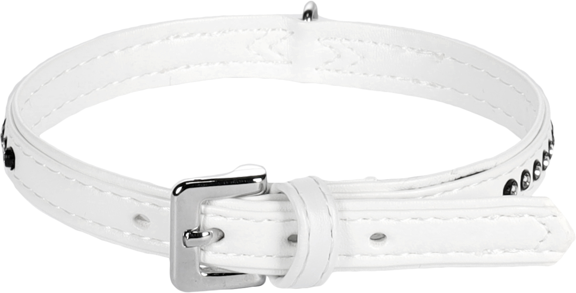 Flamingo Collier Rembourré Monte Carlo Blanc