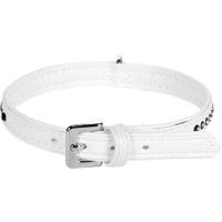 Flamingo Collier Rembourré Monte Carlo Blanc