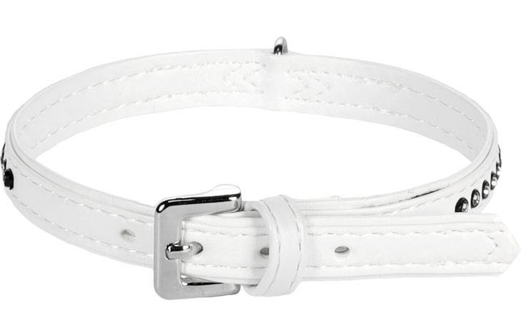 Flamingo Collier Rembourré Monte Carlo Blanc