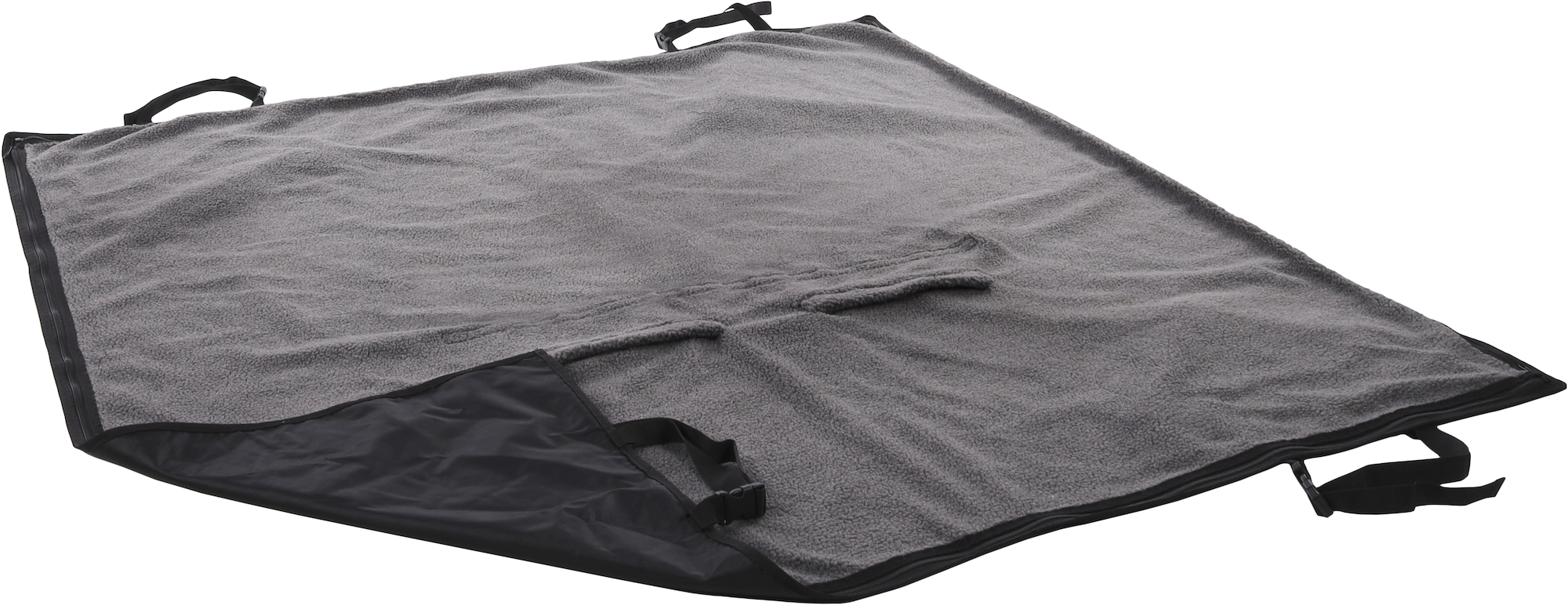 Flamingo Car seat cover Paco Back seat Black & Grey