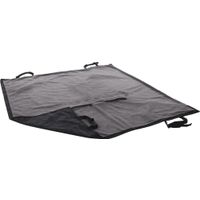 Flamingo Car seat cover Paco Back seat Black & Grey