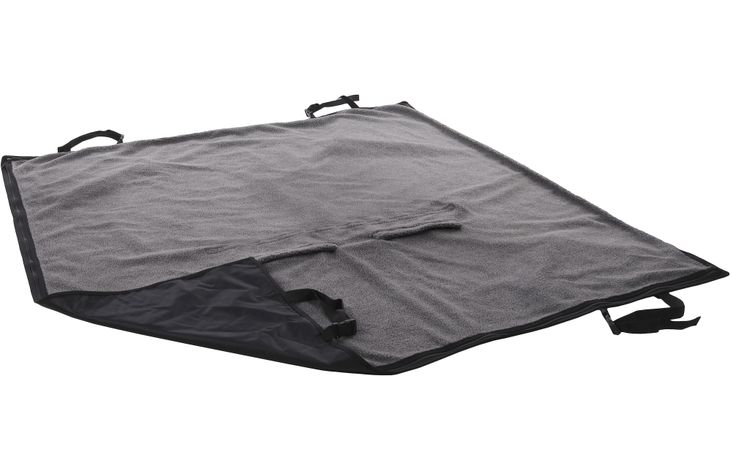 Flamingo Car seat cover Paco Back seat Black & Grey