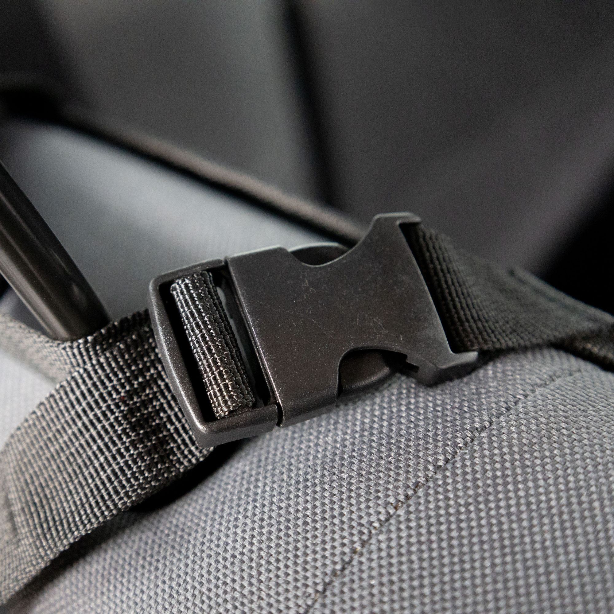 Flamingo Car seat cover Paco Back seat Black & Grey