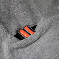 Flamingo Car seat cover Paco Back seat Black & Grey