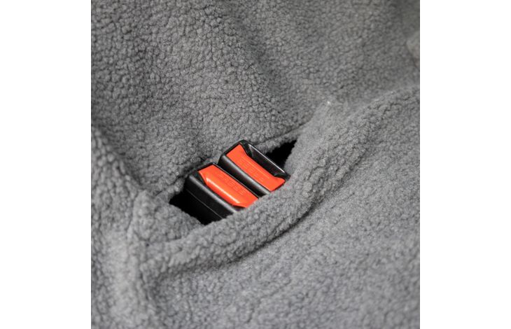 Flamingo Car seat cover Paco Back seat Black & Grey