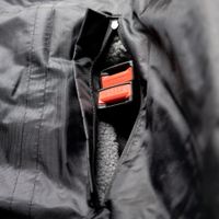 Flamingo Car seat cover Paco Back seat Black & Grey