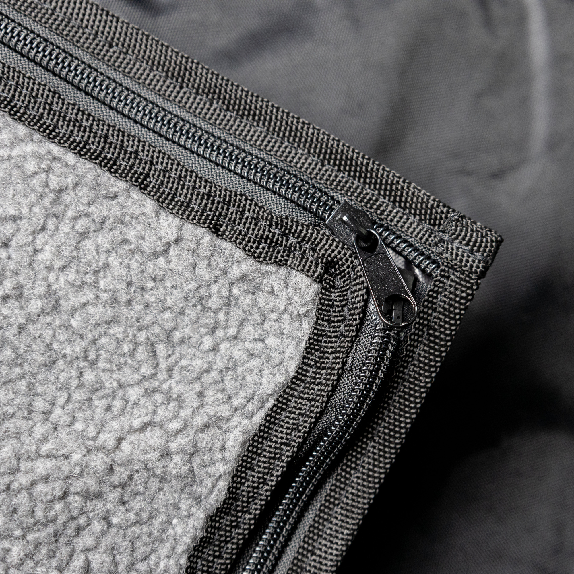 Flamingo Car seat cover Paco Back seat Black & Grey