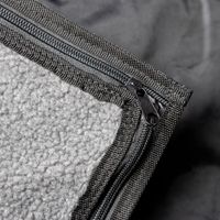 Flamingo Car seat cover Paco Back seat Black & Grey