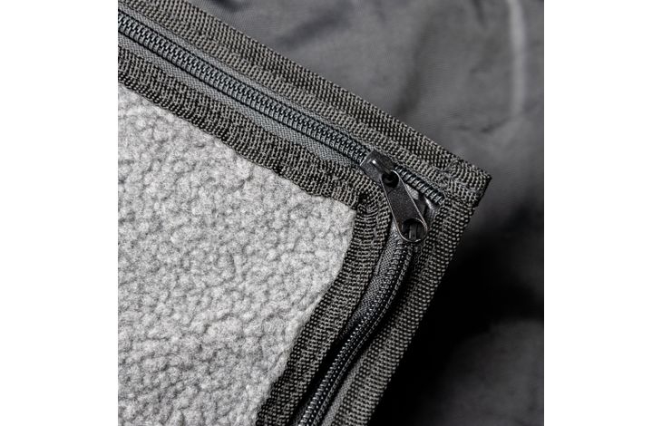 Flamingo Car seat cover Paco Back seat Black & Grey