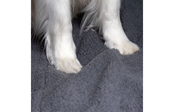 Flamingo Car seat cover Paco Back seat Black & Grey