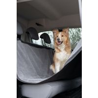 Flamingo Car seat cover Paco Back seat Black & Grey