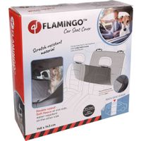 Flamingo Car seat cover Paco Back seat Black & Grey